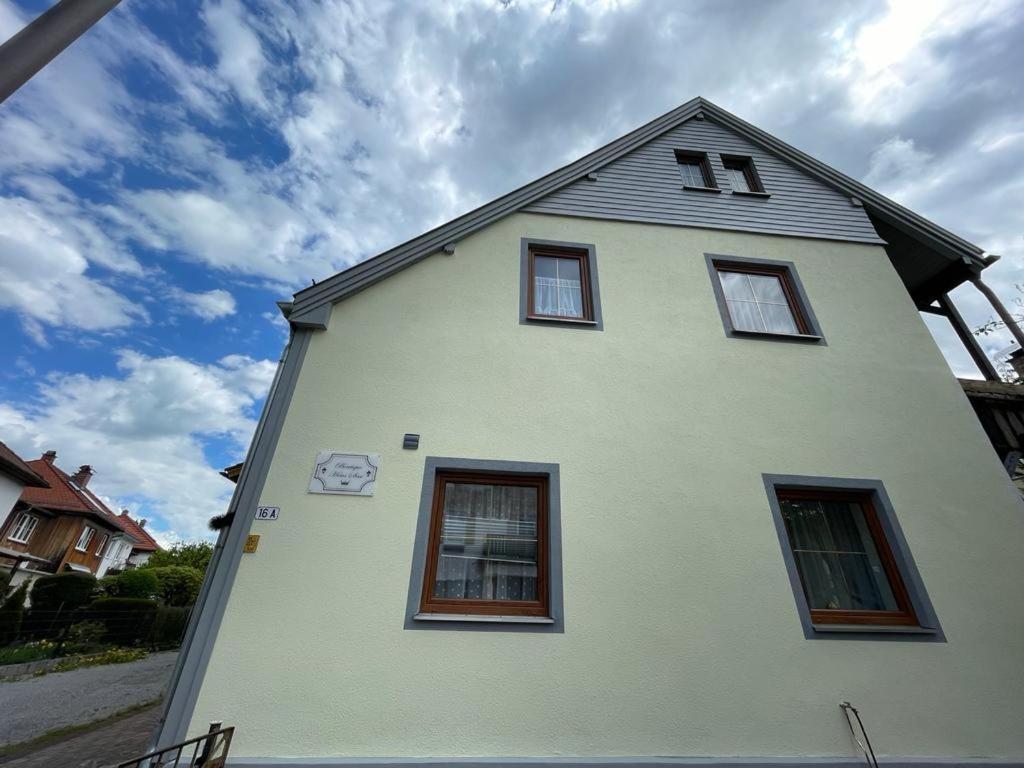 Boutique Haus Sissi Appartement Füssen Buitenkant foto