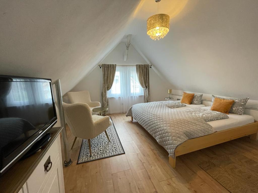 Boutique Haus Sissi Appartement Füssen Buitenkant foto