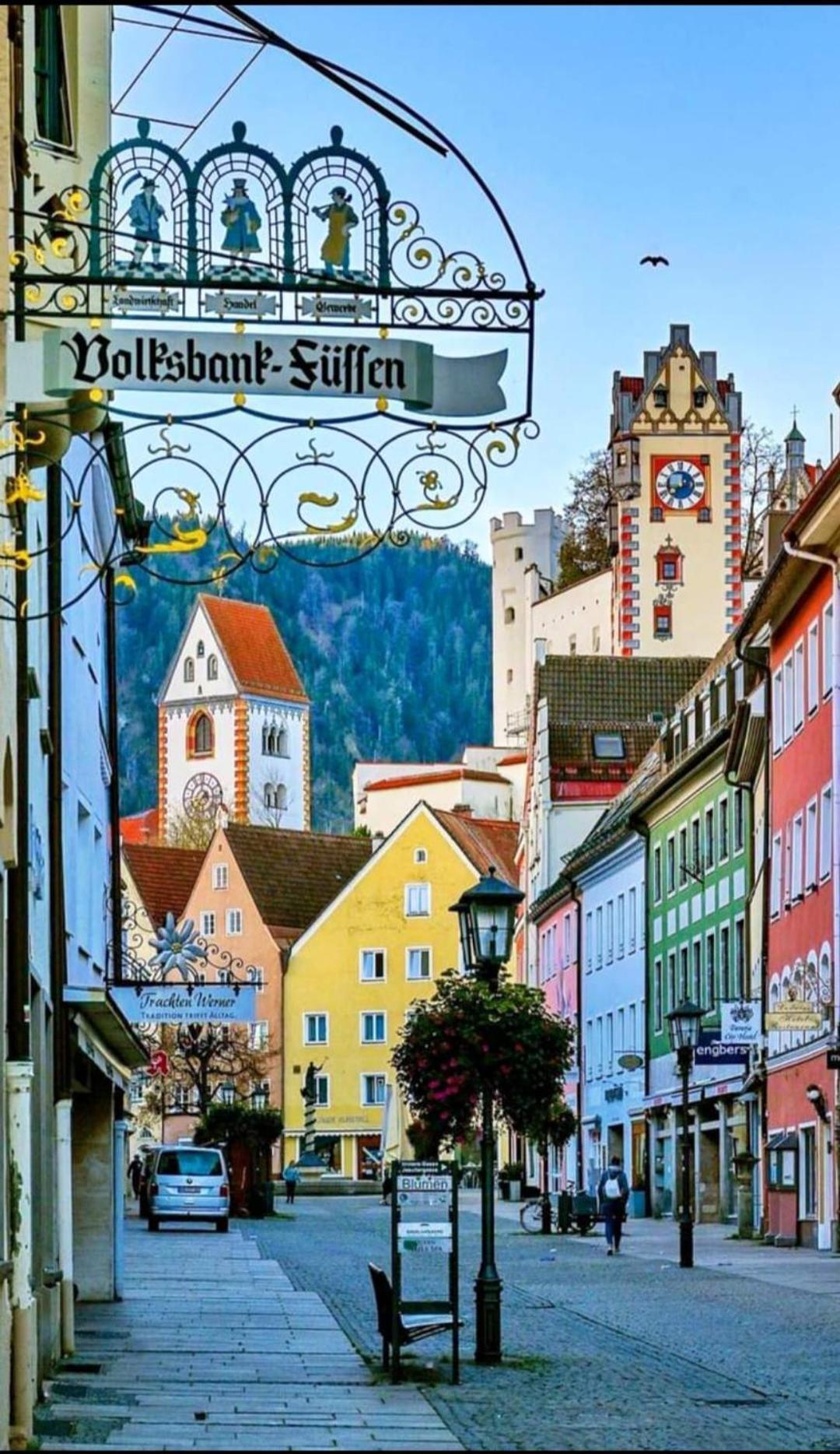 Boutique Haus Sissi Appartement Füssen Buitenkant foto